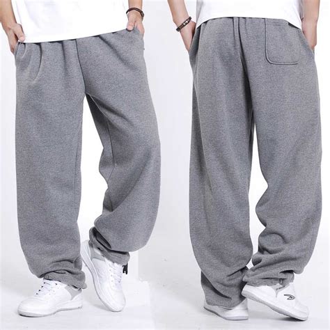 Baggy Pair Of Sweats Pants Outfit Men Mens Outfits Mens Workout Clothes