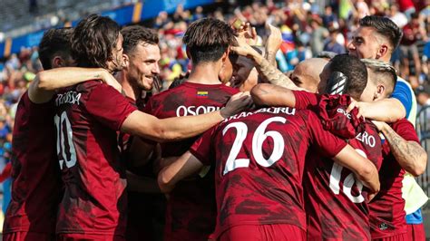 Quiénes serán los rivales de la Vinotinto en la Copa América 2024