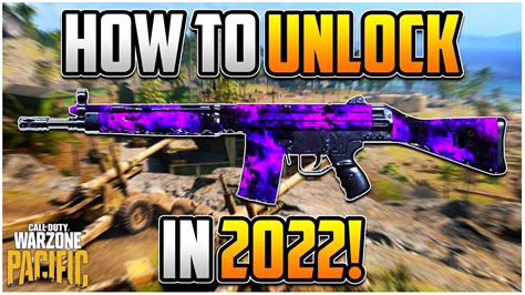 Best Way To Unlock The C Cold War Assault Rifle In Warzone Pacific