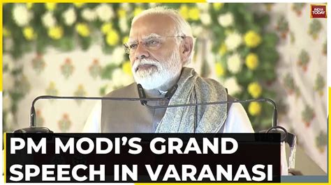 PM Modi Inaugurates Kashi Tamil Sangamam 2 0 In Varanasi India Today