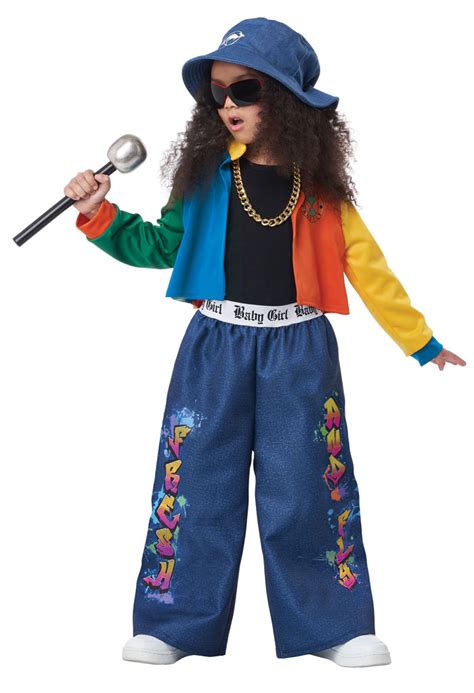 90'S HIP HOP GIRL / TODDLER - California Costumes