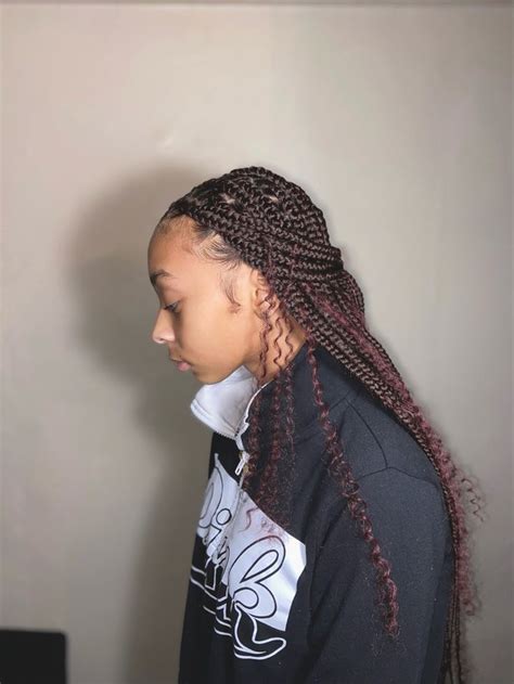 Butterfly Knotless🦋 | Hair styles, Dreadlocks, Beauty