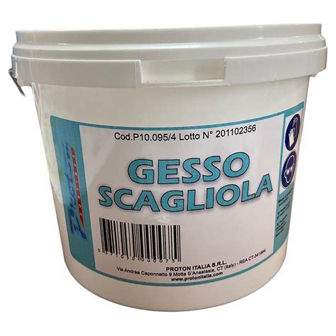 Gesso Scagliola Proton Kg