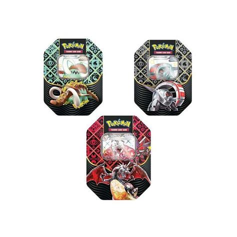 Pokemon Destino Di Paldea Set Da Tin Da Collezione