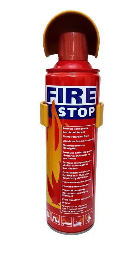 Shreeji Mild Steel Car Fire Extinguisher Capacity 500 G At Rs 125 In