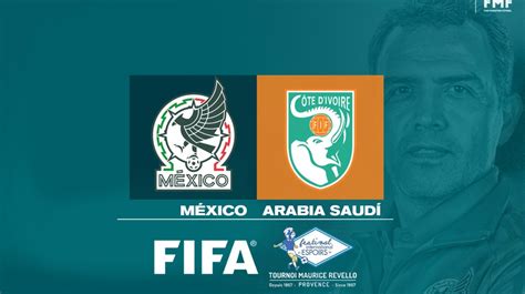 México vs Costa de Marfil Horario alineaciones probables y donde ver