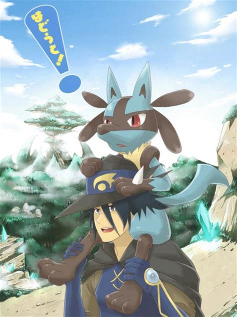 Pokemon Movie 8 Lucario And Mystery Of Mew