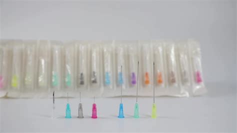 Medical Sterile Sharp Syringe Needle With All Size Aguja 18g 20g 21g