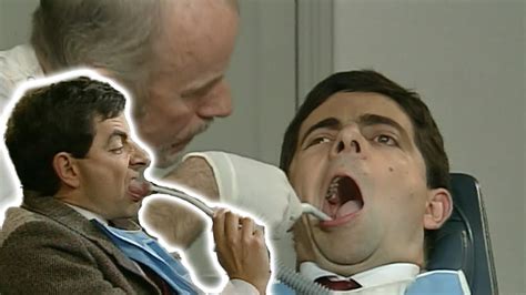 Mr Bean Gets Stuck In At The Dentist Mr Bean Live Action Clip