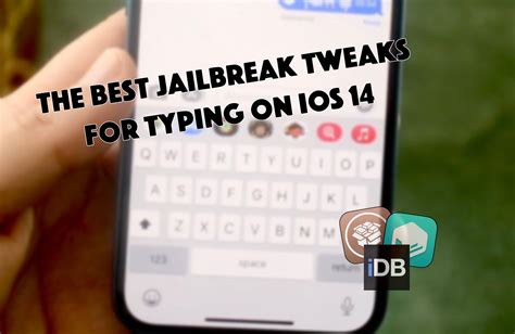 Certains des meilleurs réglages de jailbreak pour taper sur iOS 14 FR