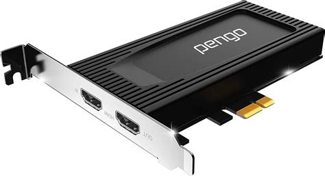 Amazon Pengo 4K HDMI PCIe Capture Card 4K60 HDR Passthrough