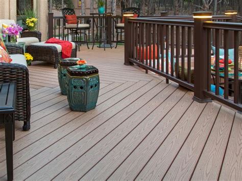 Decking Materials: Composite Decking | HGTV