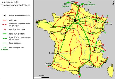 Haut Imagen Carte France Autoroutes Fr Thptnganamst Edu Vn