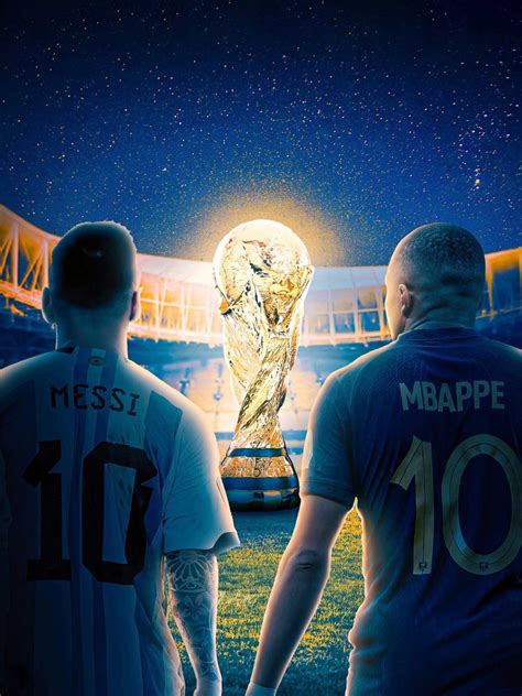 Messi vs Mbappe: The Dream World Cup Final