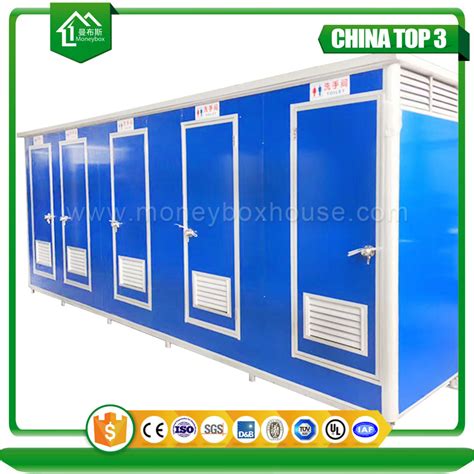 Aluminium Alloy Modular Sandwich Panel Mobile Prefab Modular Bathroom