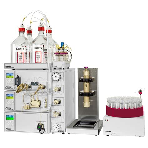 Sistema de cromatografía LC S 734 Sykam de muestreo UV VIS