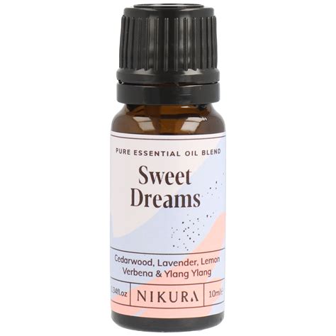 Sweet Dreams Essential Oil Blend Pure And Natural Nikura