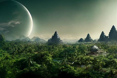 Nusantaran Futurism Remote Kampungs Islamic Futurism