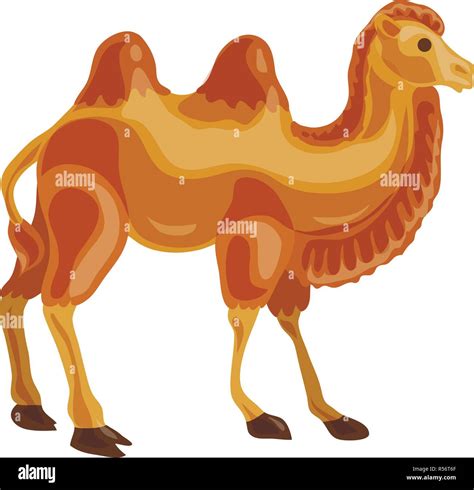 Camel Icon Cartoon Of Camel Vector Icon For Web Design Isolated On