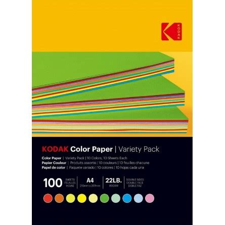 Papier Kodak Couleurs F A G