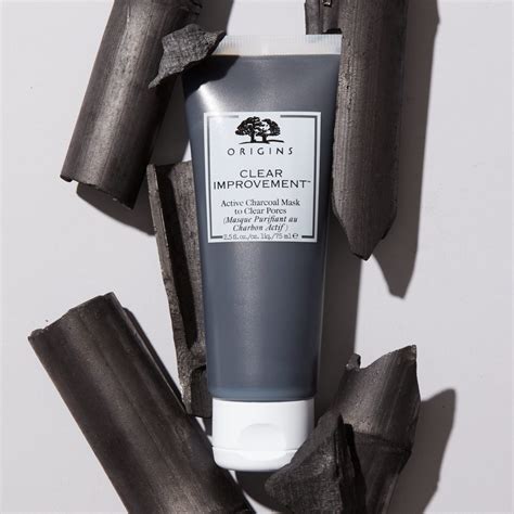 Origins Clear Improvement® Active Charcoal Mask To Clear Pores Masque Purifiant Au Charbon Actif