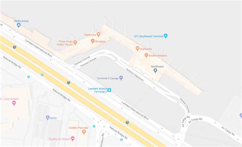 St Louis Airport Parking Map - Marya Sheelah