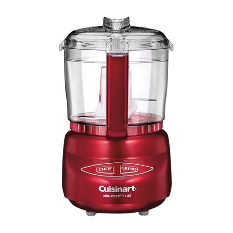 Cuisinart Mini Prep Plus Food Processor Dlc2amr The Home Depot