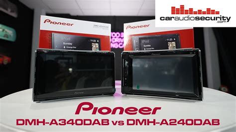 Pioneer Dmh A Dab Vs Dmh A Dab Car Audio Screens Car Audio