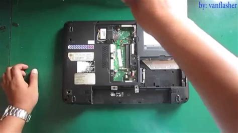 Toshiba Satellite L L L L Disassembly Youtube