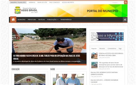 G Justi A D Prazo Para Que Prefeitura Do Ac Ajuste Portal Da