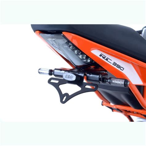 R G Racing Kennzeichenhalter KTM RC 125 200 390 2014