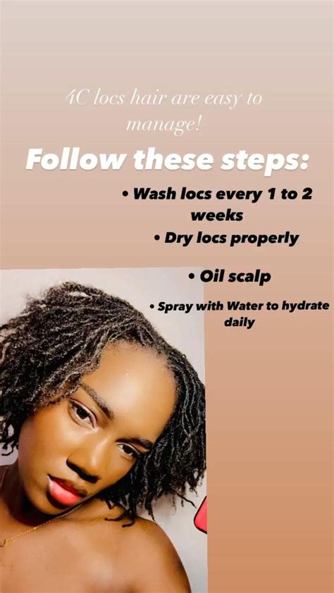 Did You Know 4c Hair With Sisterlocks Is Easy To Manage Sisterlock Hair Hairtips