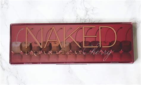 Urban Decay Naked Cherry Palette Collection Swatches Look Quick