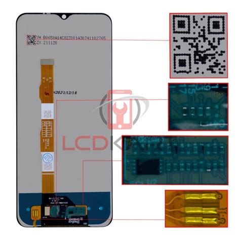 Vivo Y20 Display And Touch Screen Glass Replacement V2029 Lcd Kart