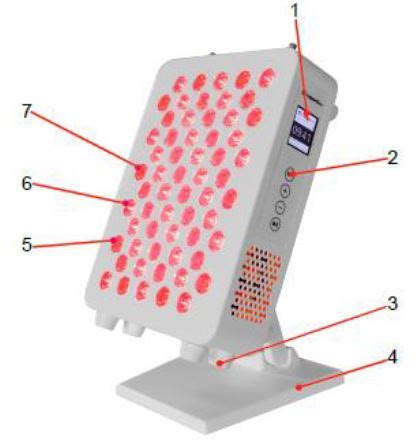 Insportline Infra Led Panel User Manual