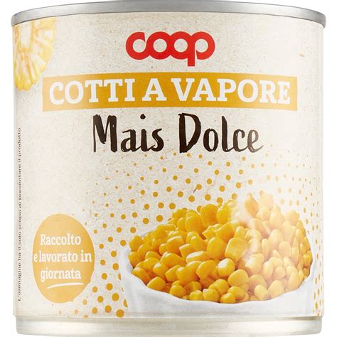 Mais Dolce Cotto A Vapore COOP 326 G Coop Shop