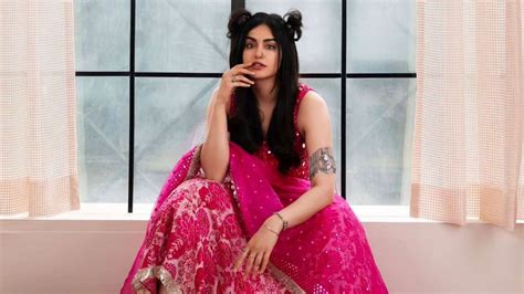 Adah Sharma Breaks Silence On Moving Sushant Singh Rajput Bandra House