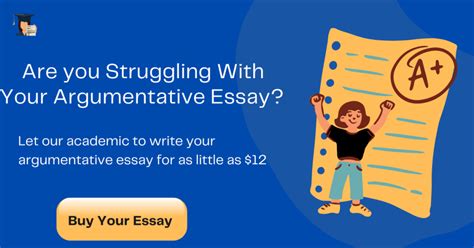 Argumentative Essay Examples - Bright Writers