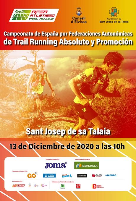 Selección FAMU definitiva para el II Cto de España de Trail Running