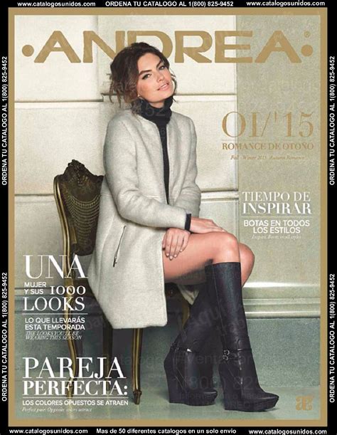 Venta catalogo iu andrea otoño invierno 2019 en stock