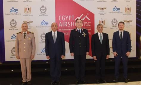 Egypt To Launch St Egypt Air Show In May At Alamein Airport