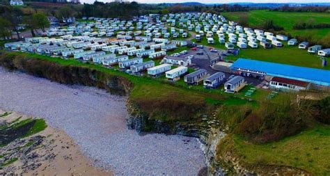 The Bay Caravan Park, Penarth, Glamorgan