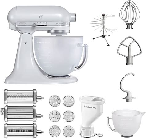 Kitchenaid K Chenmaschine Artisan Ksm Efp Pasta Paket Inkl Top