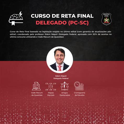 Reta Final Delegado PC SC