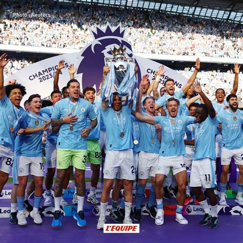 Officiel Manchester City Est Sacr Champion D Angleterre