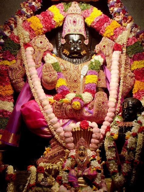 21 Amazing Pictures of Lord Narasimha the Lion Avatar