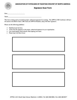 Fillable Online Appna Request For Cme Credit Appna Fax Email Print