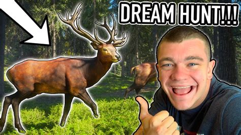 My Dream Hunt Hunter Call Of The Wild Ep30 Kendall Gray Youtube