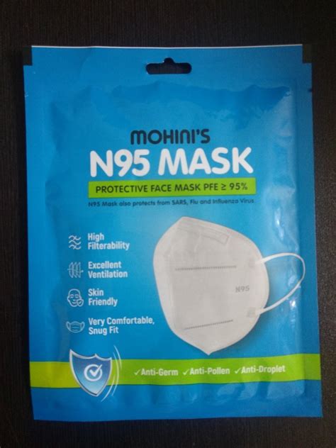 Disposable N Mask Mohini Without Valve At Rs N Face Mask In