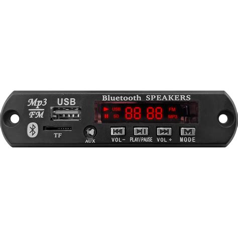 Placa Decodificadora Amplificada 80w 2x40w Usb Bluetooth P2 Shopee Brasil